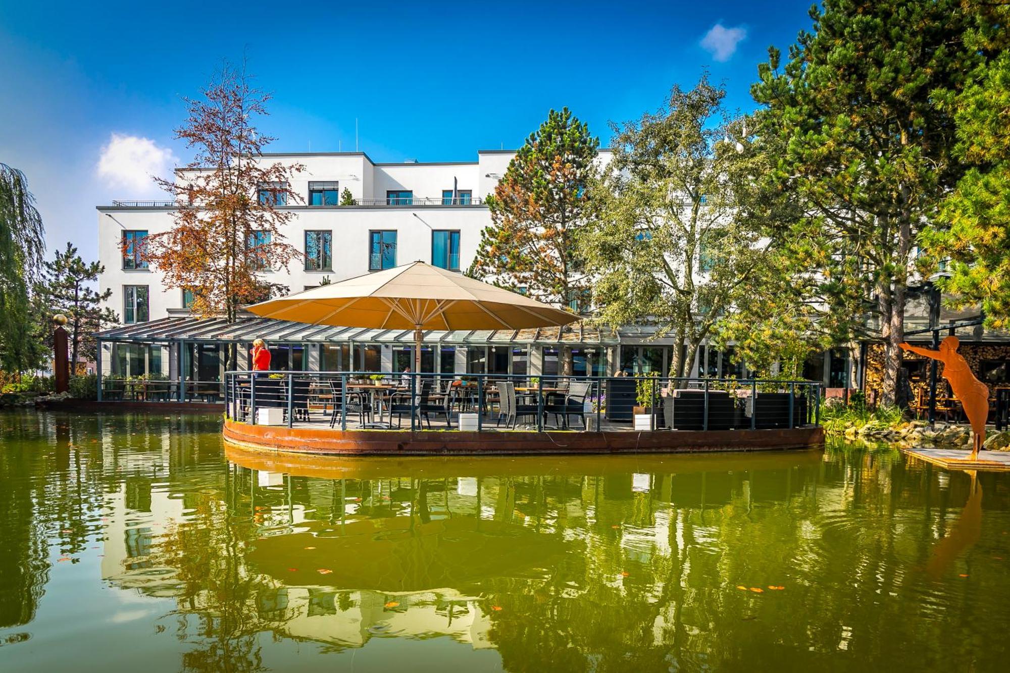 Wellings Parkhotel Kamp-Lintfort Eksteriør bilde